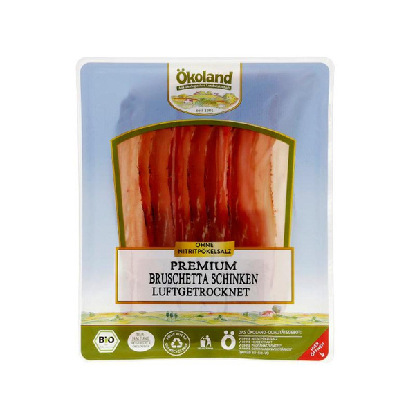Produktfoto zu Premium Bruschetta-Schinken 70g