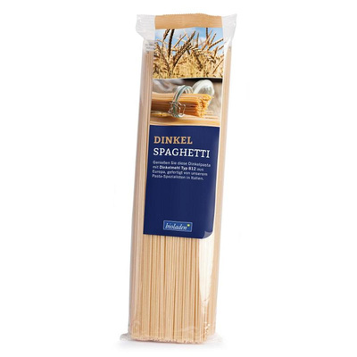 Produktfoto zu b* Dinkel Spaghetti 500g