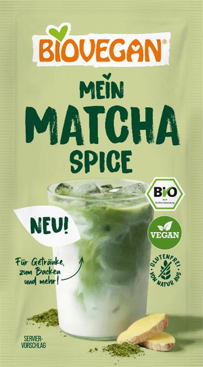 Produktfoto zu Mein Matcha Spice (7g Tüte)