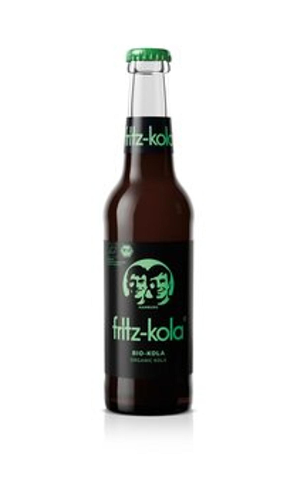 Produktfoto zu Fritz-Kola Bio Kiste (24 x 0,33l)
