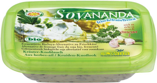 Produktfoto zu Soja-Kräuterfrischkäse 140g