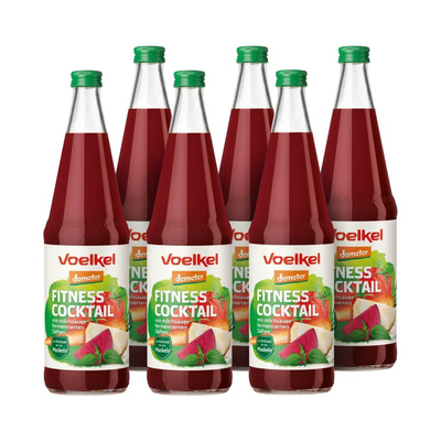 Produktfoto zu Fitness Cocktail Kiste 6 x 0,7l