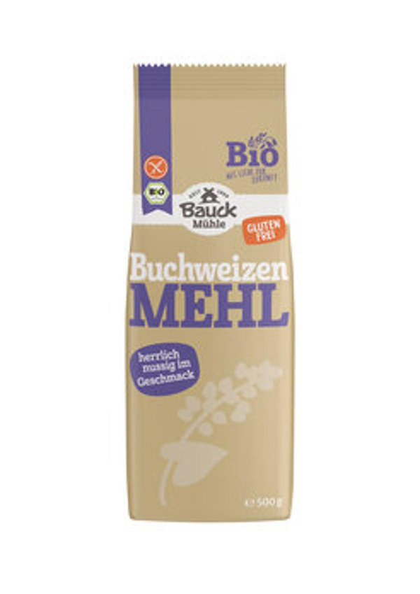 Produktfoto zu Buchweizenmehl Vollkorn (glutenfrei) 500g