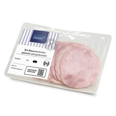 Produktfoto zu b* Bauernschinken, gekocht 80g