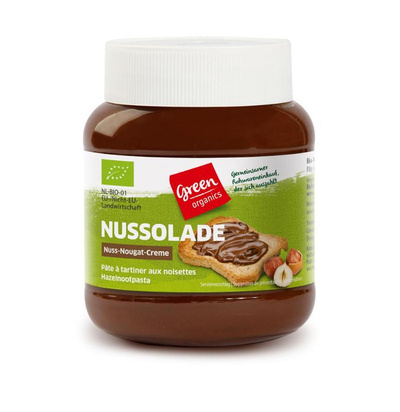 Produktfoto zu Nussolade, Nuss-Nougat-Creme 400g