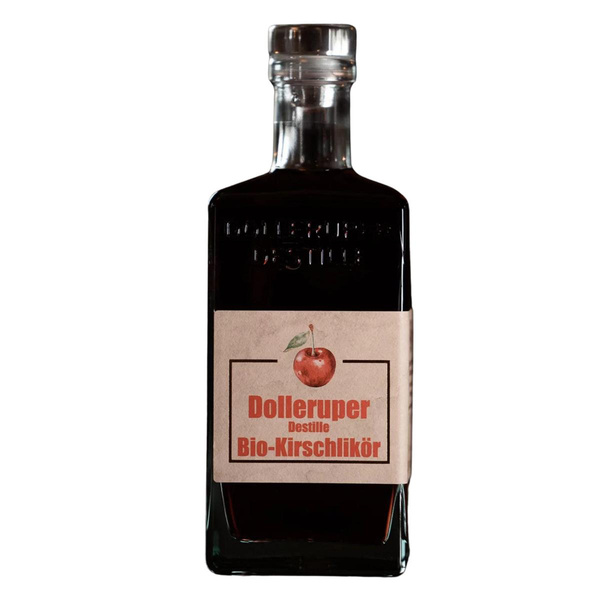 Produktfoto zu Bio-Kirschlikör 0,35L