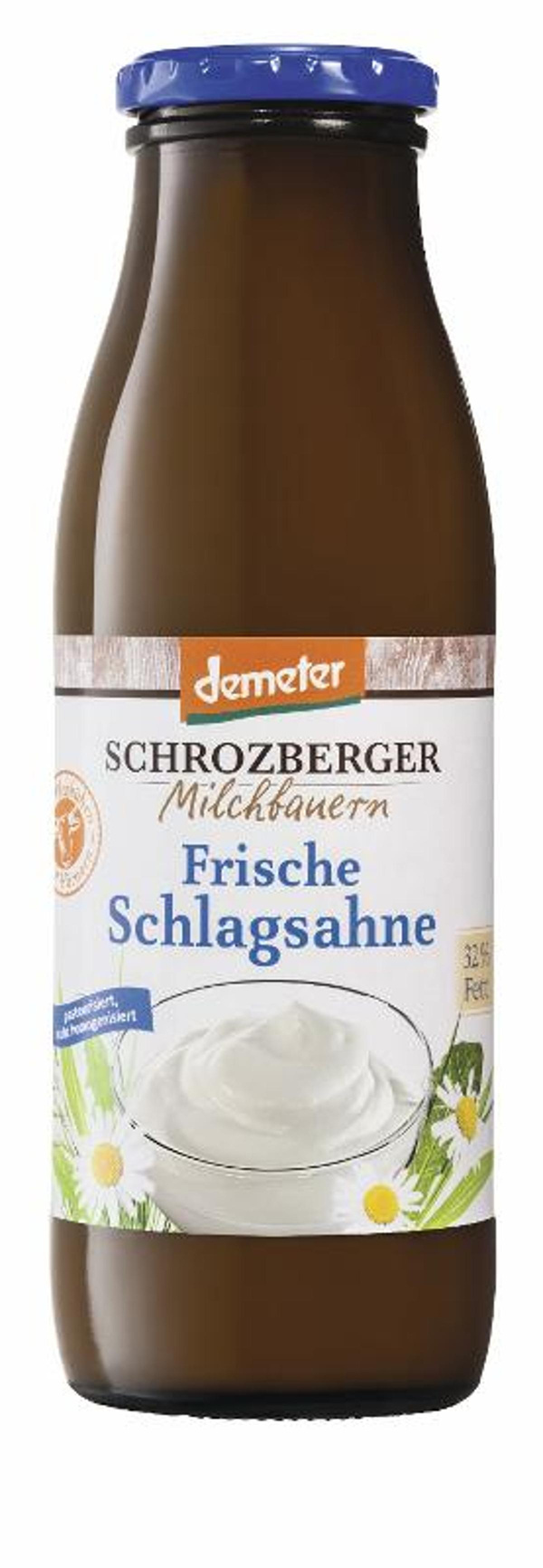 Produktfoto zu Schlagsahne 500ml