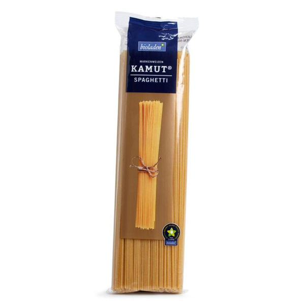 Produktfoto zu b*Kamut Spaghetti 500g