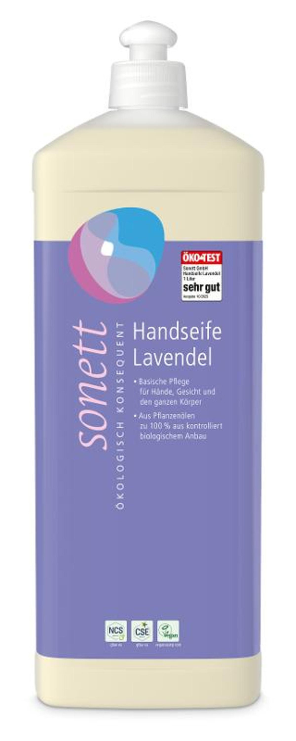 Produktfoto zu Handseife Lavendel Nachfüller 1 Liter