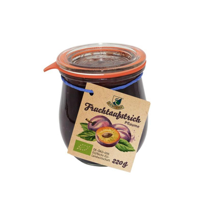 Produktfoto zu Fruchtaufstrich Pflaumenmus 220g
