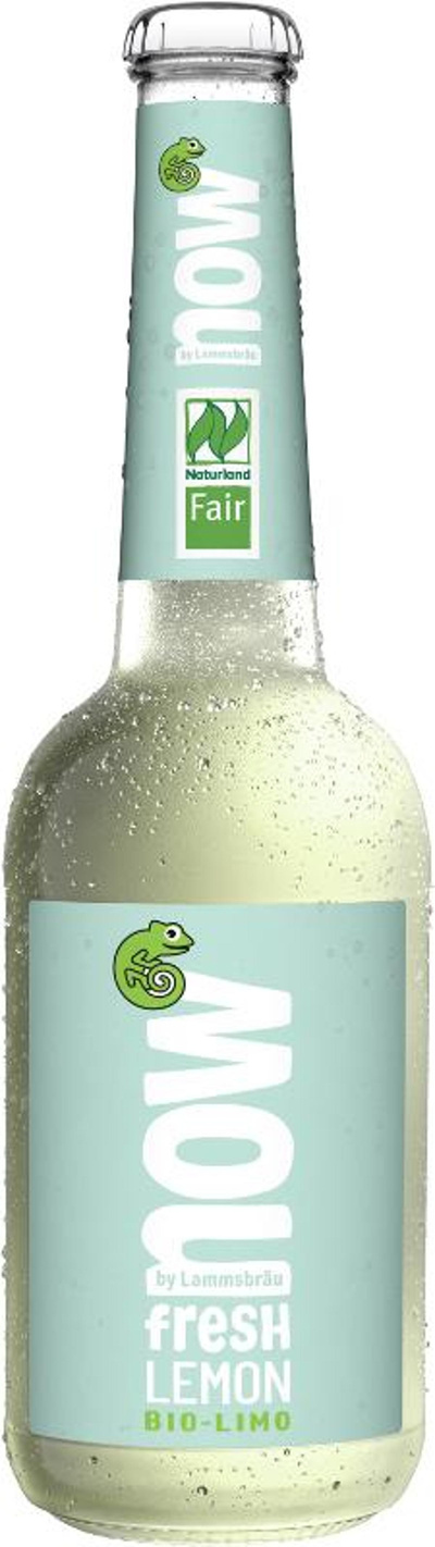 Produktfoto zu Now Fresh Lemon (0,33l)