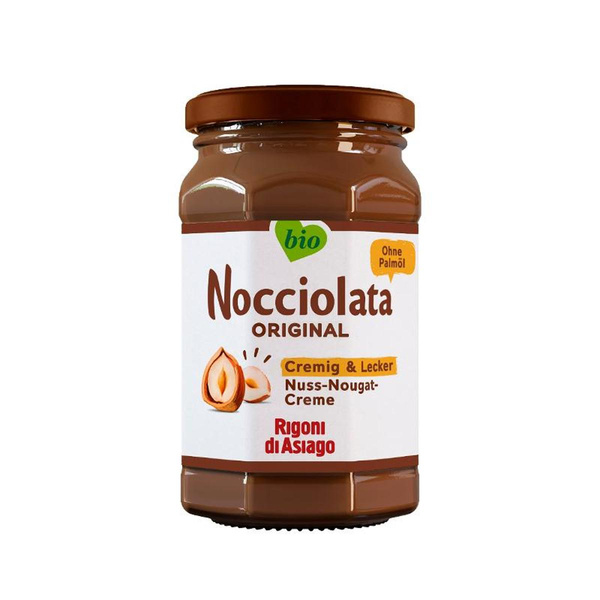 Produktfoto zu Nocciolata Nuss-Nougat-Creme
