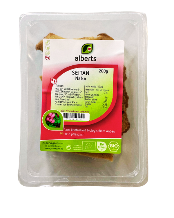 Produktfoto zu Seitan natur 200g