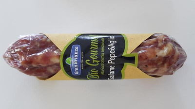 Produktfoto zu Salami Pepe & Aglio (150g)