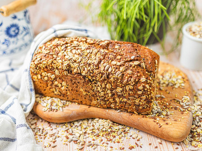 Produktfoto zu Delikatessbackferment-Brot 1000g