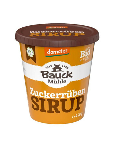 Produktfoto zu Zuckerrübensirup im Becher 450g