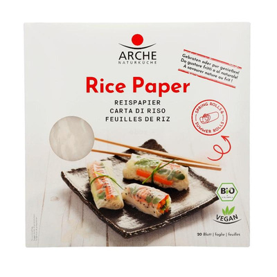 Produktfoto zu Rice Paper (Reispapier) 20 Blatt