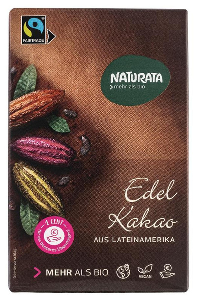 Produktfoto zu Kakao Karton 125g