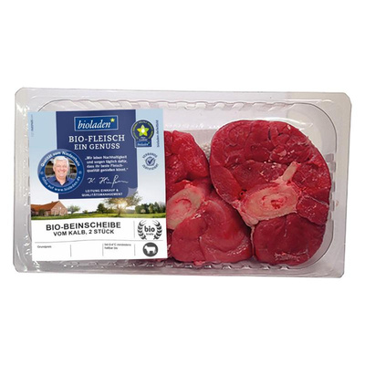Produktfoto zu b* Kalbsbeinscheibe - Ossobuco (ca.400g)