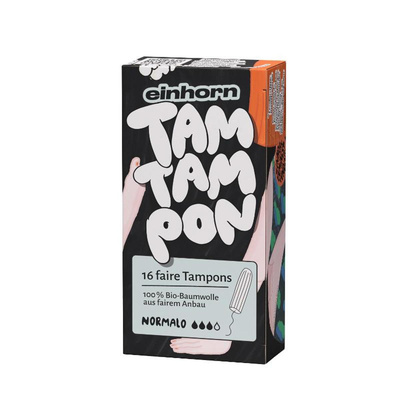 Produktfoto zu Einhorn Tam TamPon Normalo (16 Stück)