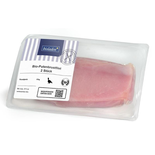 Produktfoto zu b* Putenbrustfilet 300g 2 Stück (ca. 300g)