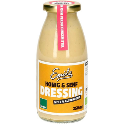 Produktfoto zu Honig&Senf Dressing 250ml