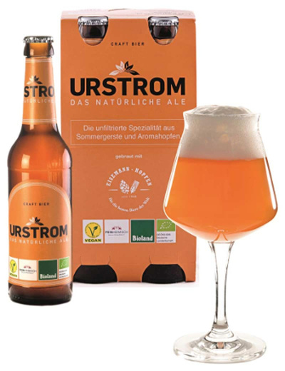 Produktfoto zu URSTROM - Das natürliche Ale (4x 0,33l)