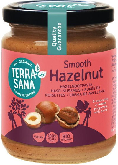 Produktfoto zu Haselnussmus 250 g