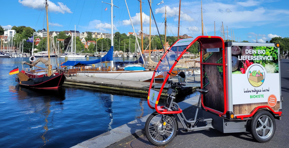 Bio-Lieferservice - Flensburg bis Kiel!