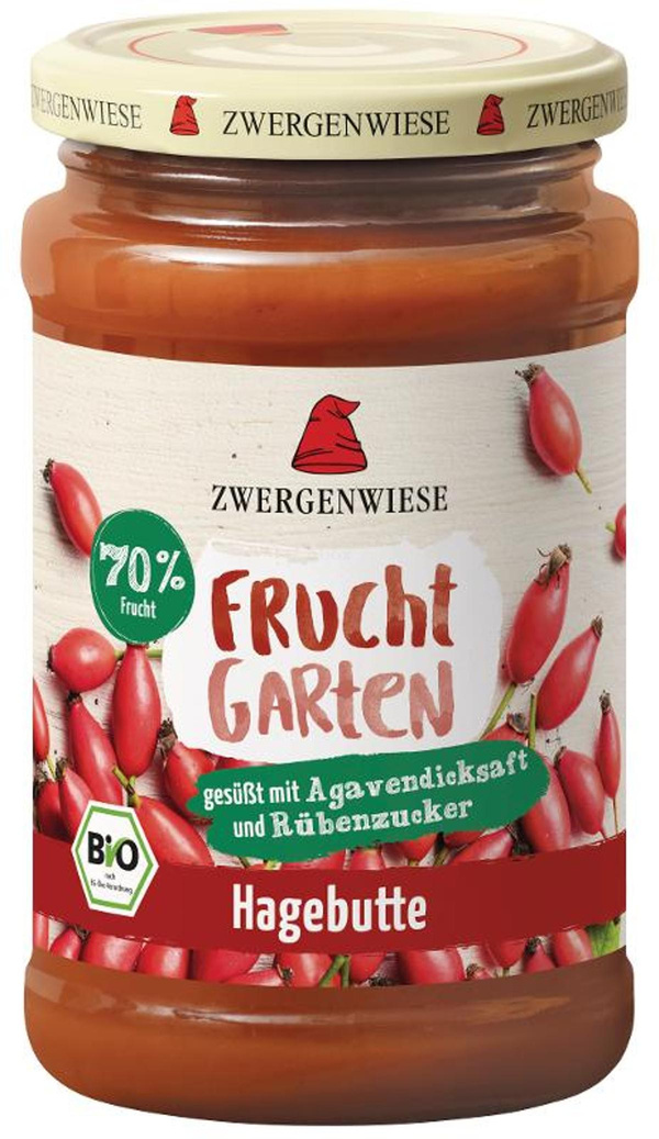 Produktfoto zu Hagebutte Fruchtgarten 225g