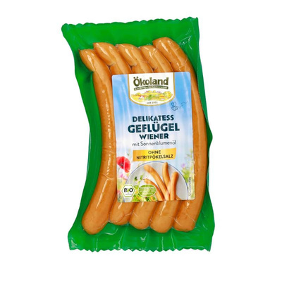 Produktfoto zu Geflügel Wiener 200g