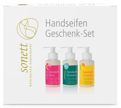 Produktfoto zu Handseifen Geschenk-Set 330ml