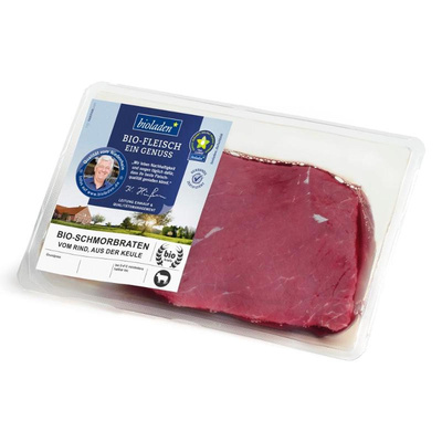 Produktfoto zu b* Rinderschmorbraten (ca. 800g)