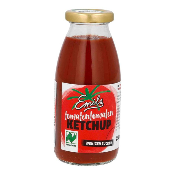 Produktfoto zu Tomatentomaten Ketchup 250ml (vegan)