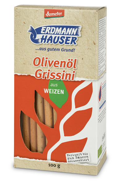 Produktfoto zu Weizen-Grissini mit Olivenöl