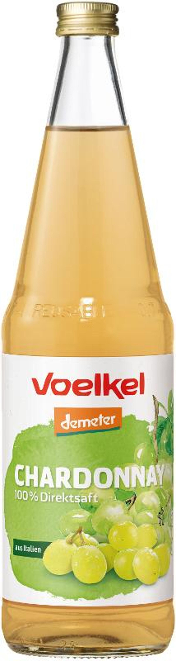 Produktfoto zu Traubensaft Chardonnay weiß (0,7l)