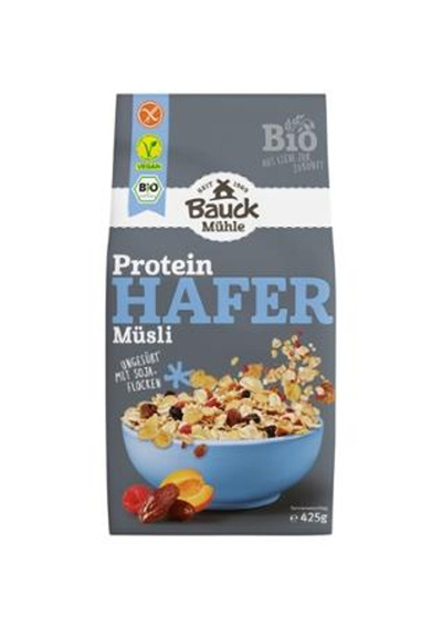 Produktfoto zu Hafermüsli Protein (ungesüßt, glutenfrei)