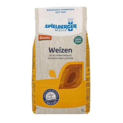 Produktfoto zu Weizen 1 kg demeter