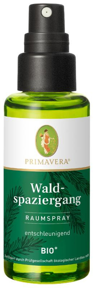 Produktfoto zu PRIMAVERA Raumspray "Waldspaziergang" 50ml