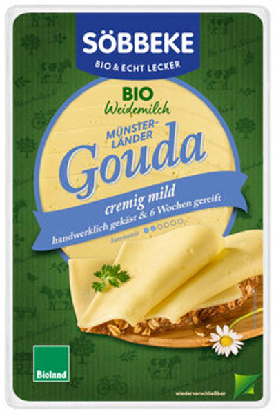 Produktfoto zu Gouda Scheiben 125g