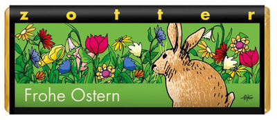 Produktfoto zu Zotter Frohe Ostern