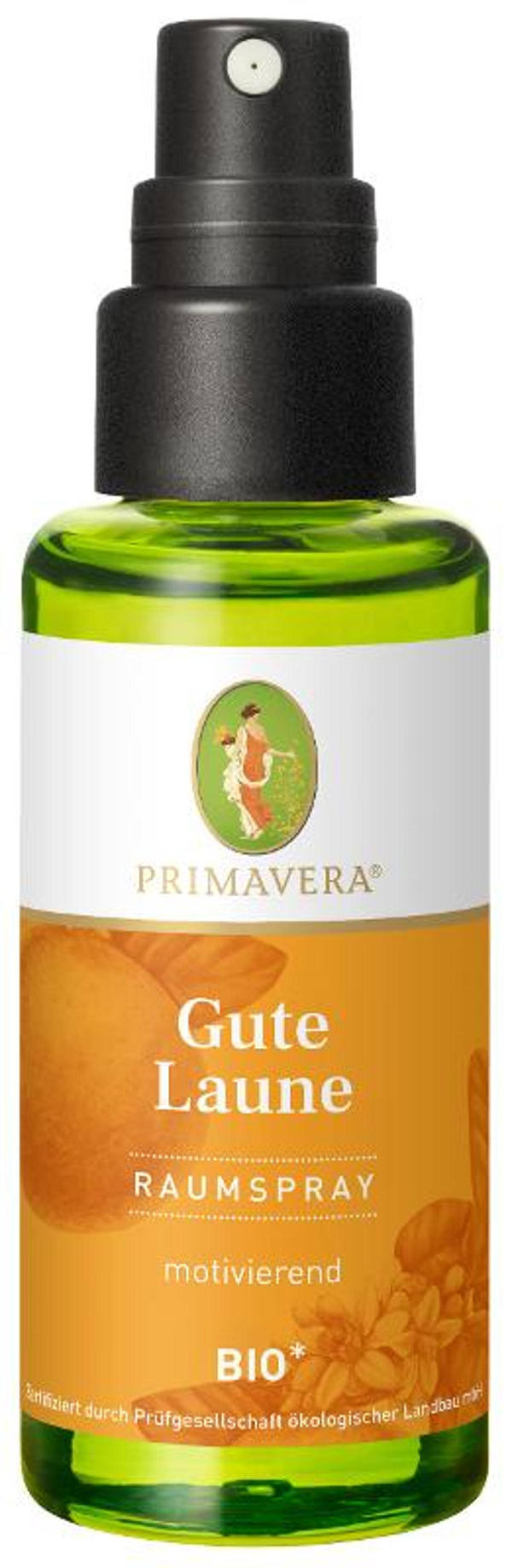 Produktfoto zu PRIMAVERA Raumspray "Gute Laune" 50ml