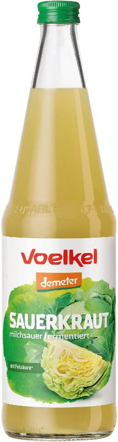 Produktfoto zu Sauerkrautsaft (0,7l)