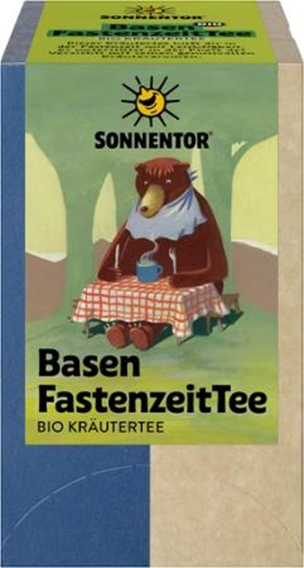 Produktfoto zu Basen Fastenzeit Tee (Beutel)