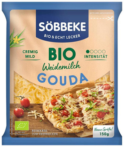 Produktfoto zu Reibekäse Gouda 150g