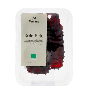 Produktfoto zu Rote Bete (gereift, geräuchert, geschnitten) 80g
