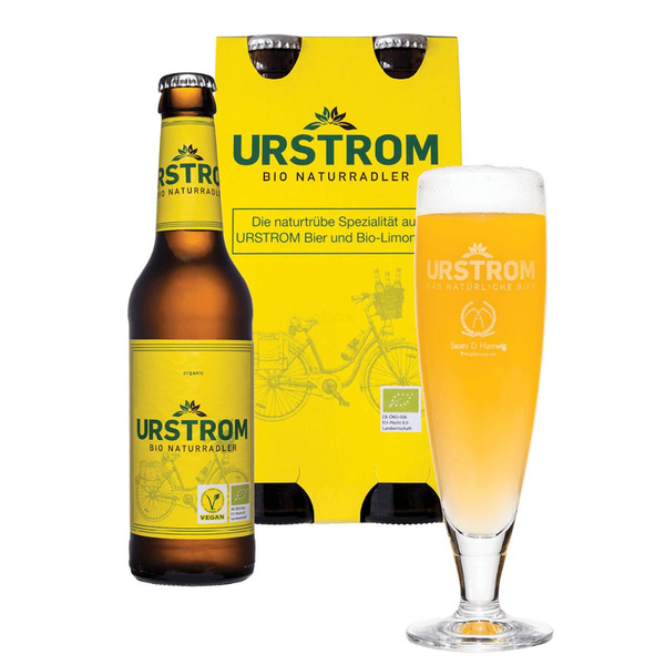 Produktfoto zu URSTROM - Bio Naturadler (4x 0,33l)