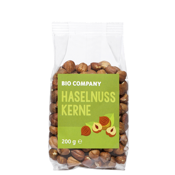 Produktfoto zu Haselnusskerne 200g