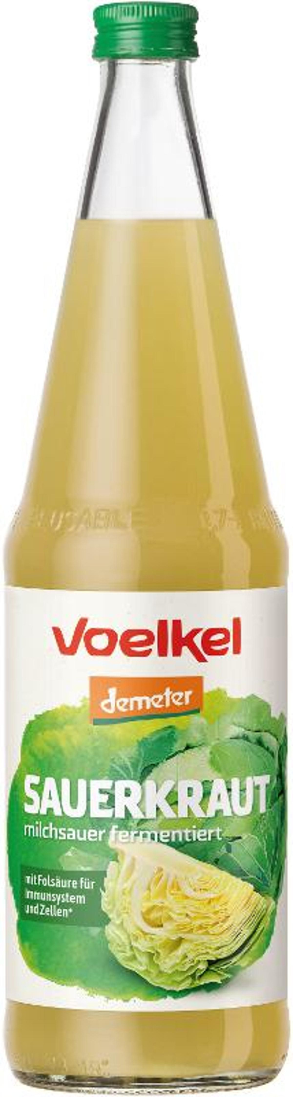 Produktfoto zu Sauerkrautsaft (0,7l)
