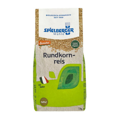 Produktfoto zu Rundkornreis Natur 1 kg